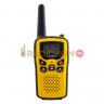 Комплект раций 2 шт TurboSky T25 YELLOW (желтого цвета)