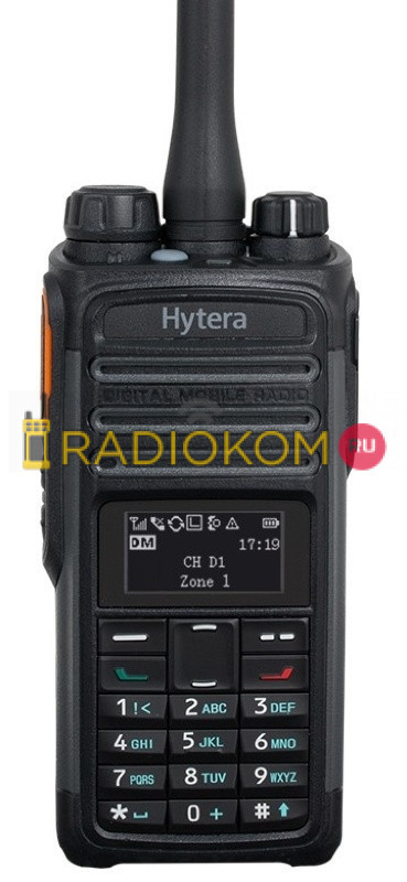 Радиостанция  Hytera PD485 (GPS и Bluetooth)