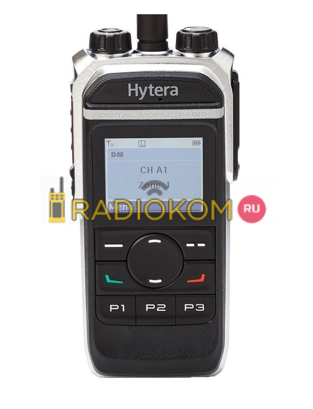 Радиостанция Hytera PD-665(GPS)