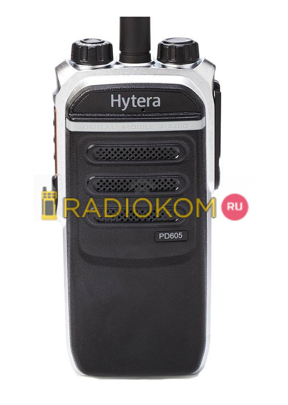 Радиостанция Hytera PD605(GPS/MD) (136-174 МГц)